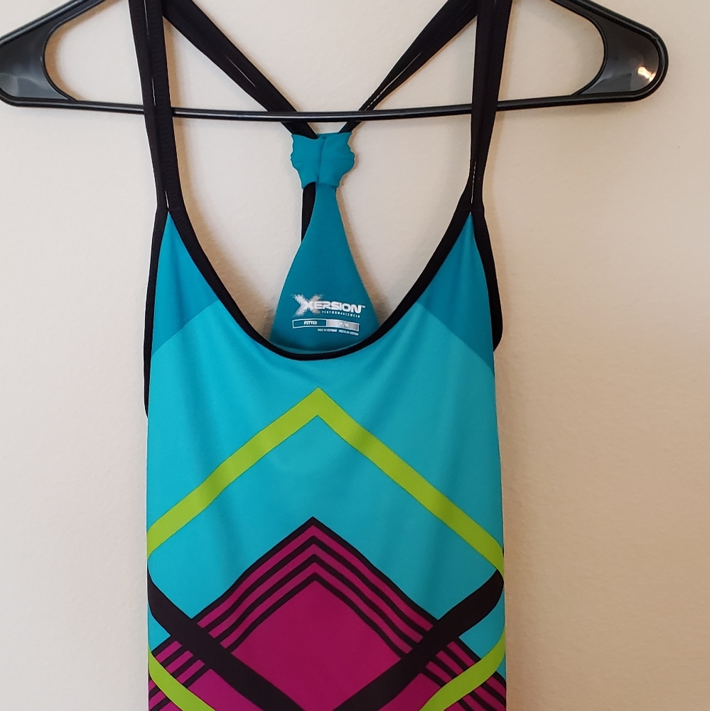NWOT! XERSION PERFORMANCEWEAR RACERBACK
